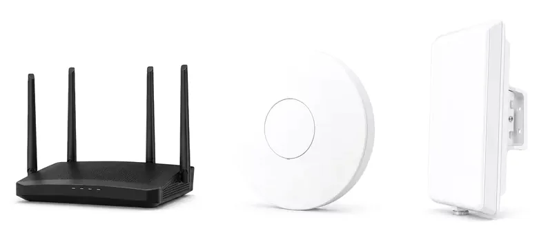 WiFi და უსადენო ქსელი